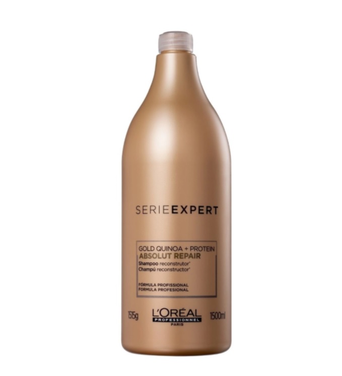 L’Oréal Professionnel Serie Expert Absolut Repair Gold Quinoa + Protein – Shampoo 1500ml