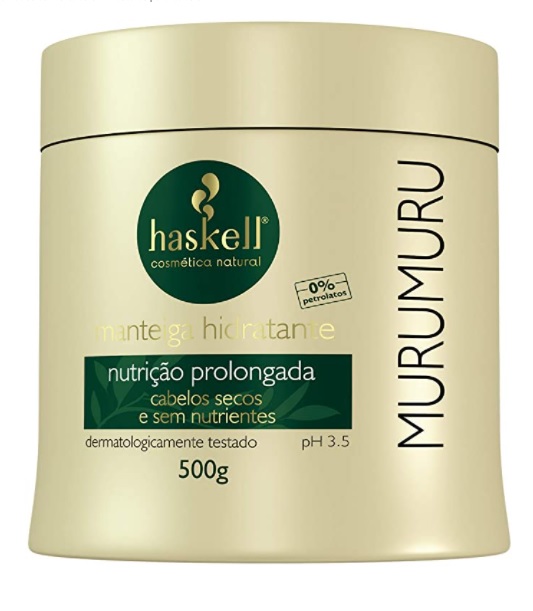 Manteiga Hidratante Murumuru, Haskell, 500 gr