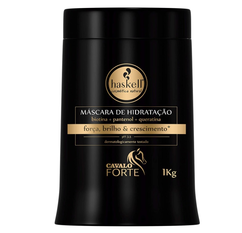 Mascara Cavalo Forte, Haskell, 1Kg