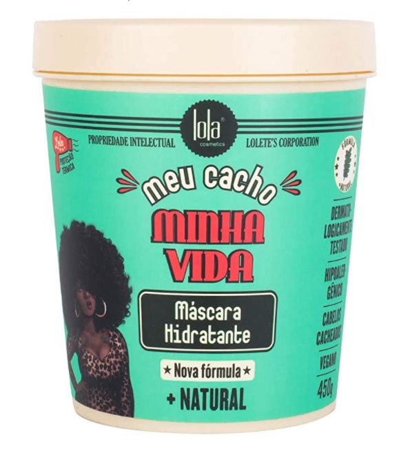 Máscara Meu Cacho Minha Vida 450g, Lola Cosmetics