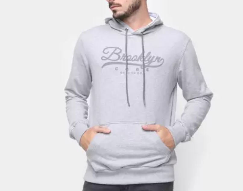 Moletom Gajang Básico Brooklin Core Masculino