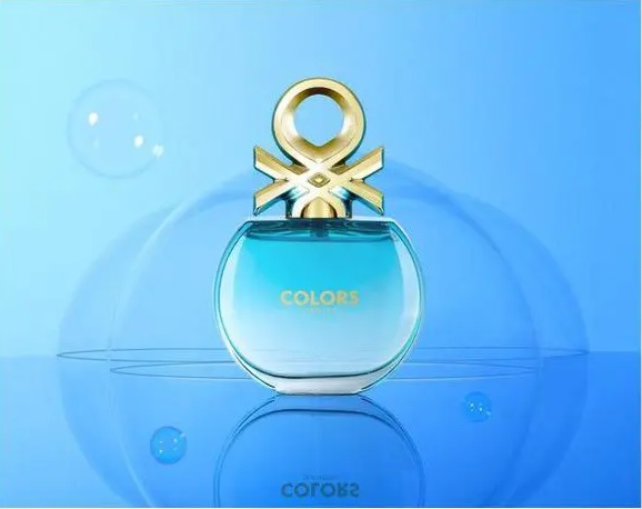 Perfume Benetton Colors Blue Feminino – Eau de Toilette 50ml