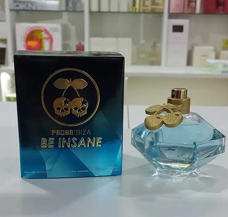 Perfume Pacha Ibiza Be Insane Feminino – Eau de Toilette 100ml