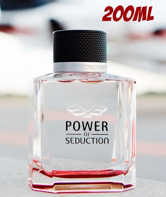 Power of Seduction Antonio Banderas Eau de Toilette – Perfume Masculino 200ml