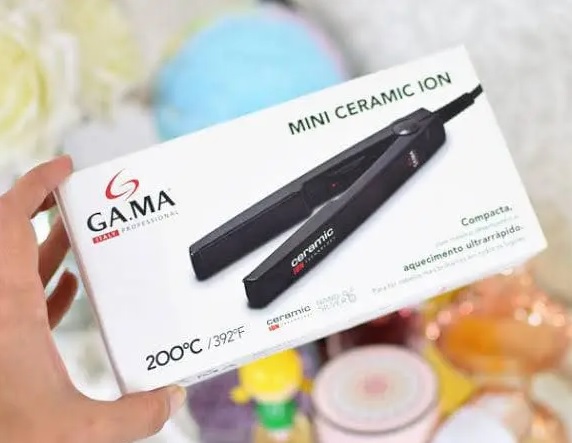 Prancha Mini Cerami Íon, Gama Italy