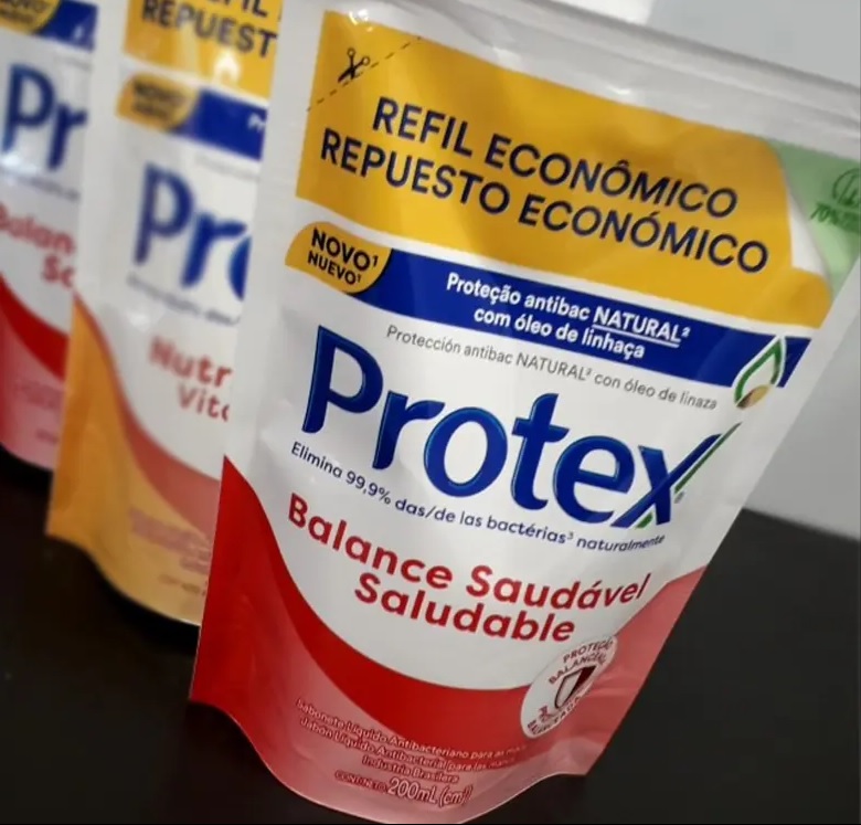 Sabonete Líquido Protex Balance 200Ml Refil