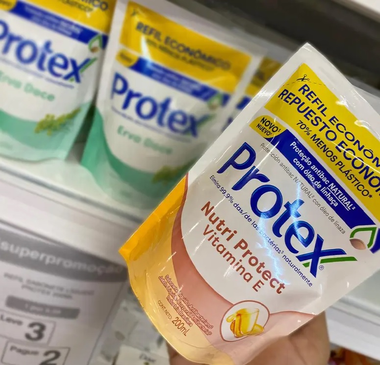 Sabonete Líquido Protex Nutri Protect Macadâmia 200Ml Refil