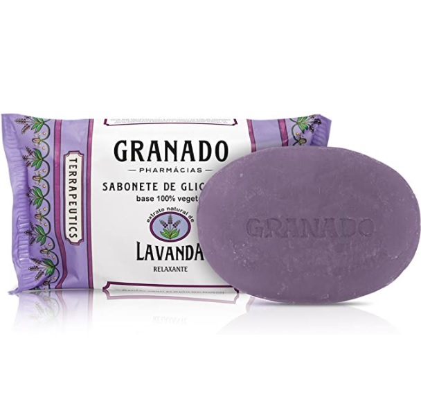 Sabonete Terrapeutics Lavanda, Granado, Lilás, 90G