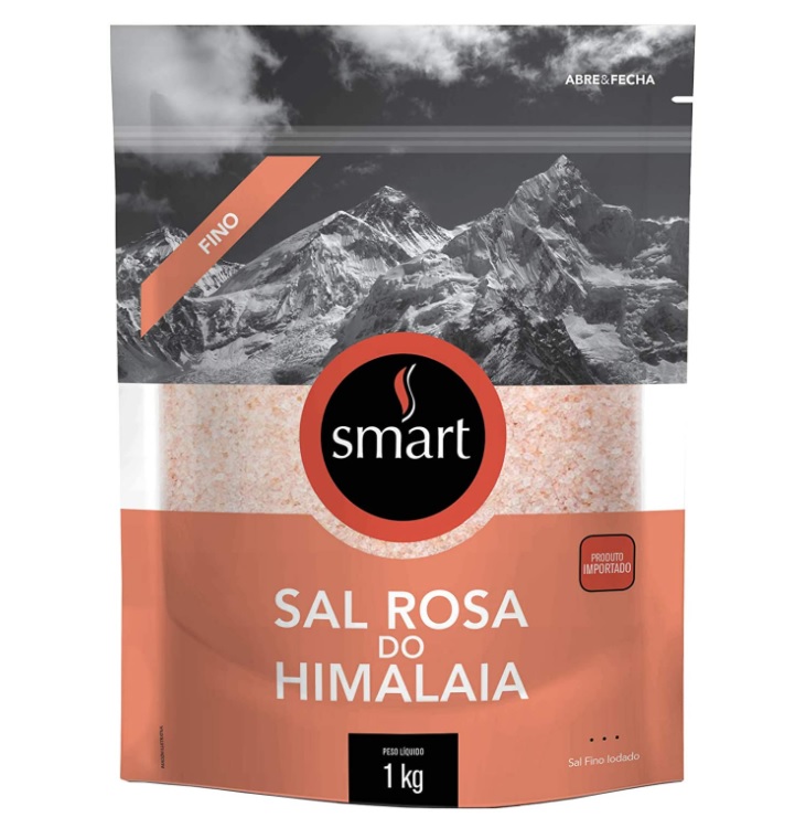 Sal Rosa do Himalaia Fino Smart 1kg