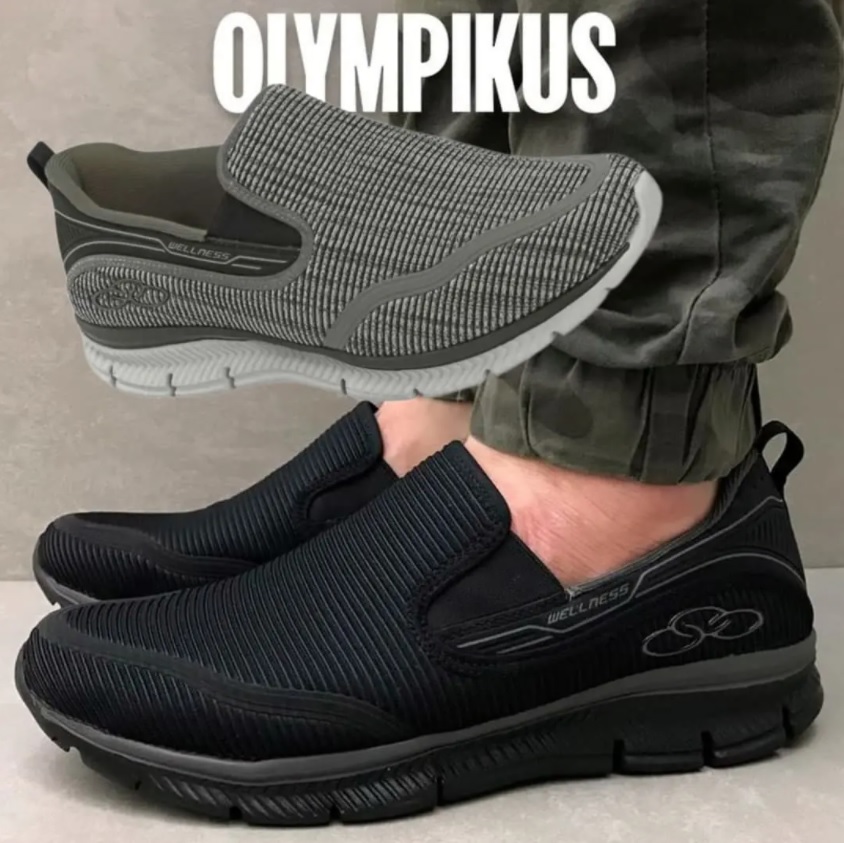 Sapatilha Wellness, Olympikus, Masculino