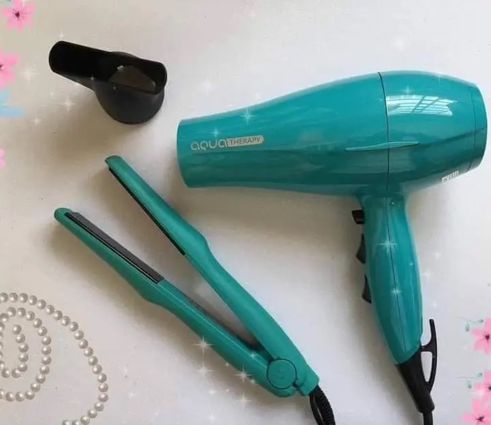 Secador e Chapinha Gama Italy Aqua Therapy