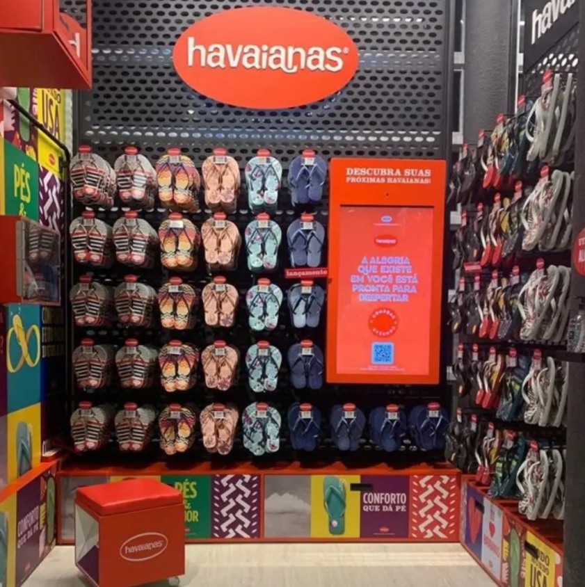 Seleção de Havaianas