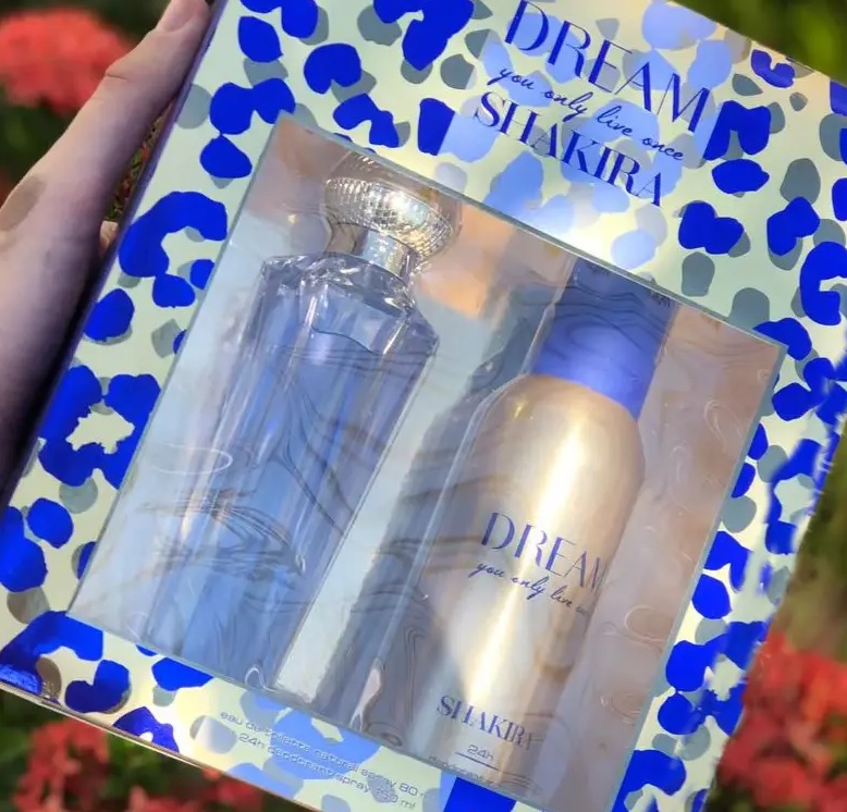 Shakira Dream Kit – Eau de Toilette 80ml + Desodorante 150ml