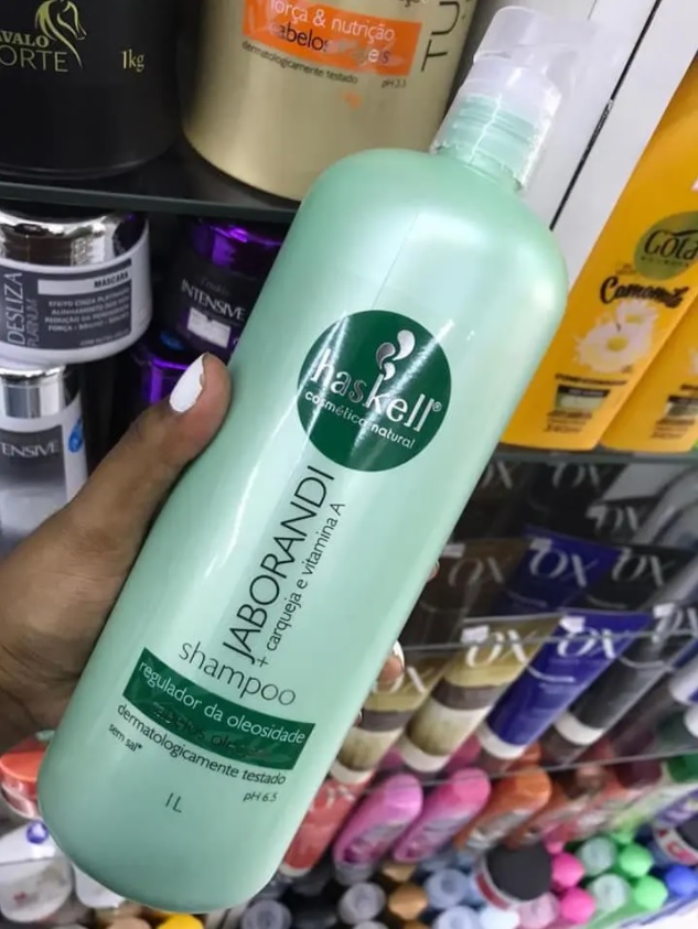 Shampoo de Jaborandi e Carqueja, Haskell, 1L