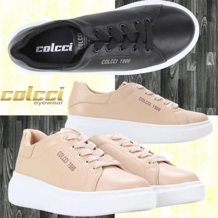 Tênis Flatform Colcci 1996 Feminino
