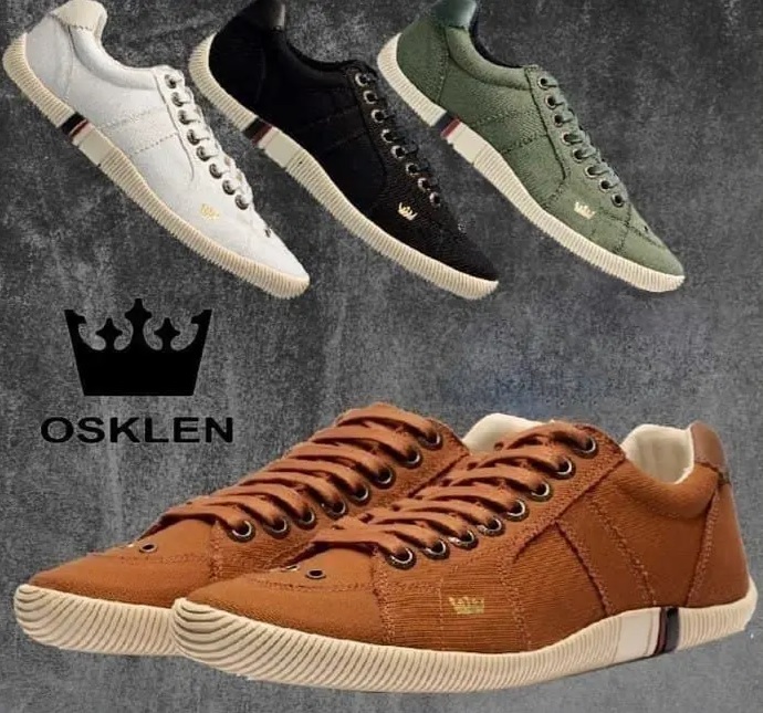 Tênis Osklen Masculino Riva Lona