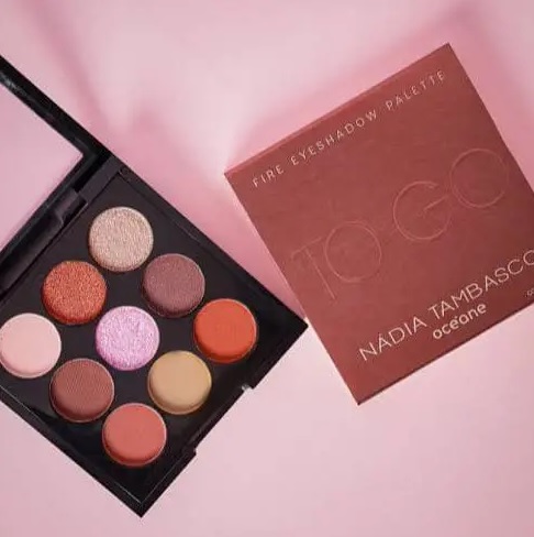 To Go – Paleta de Sombras-Fire/Fire, Océane
