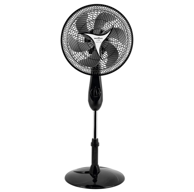 Ventilador Coluna, Mega turbo 30, Preto, 110V, Britânia