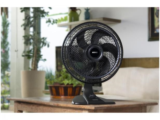 Ventilador de Mesa Arno Turbo Force 40cm – 3 Velocidades