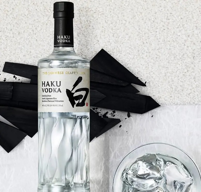 Vodka Suntory Haku 700 ml