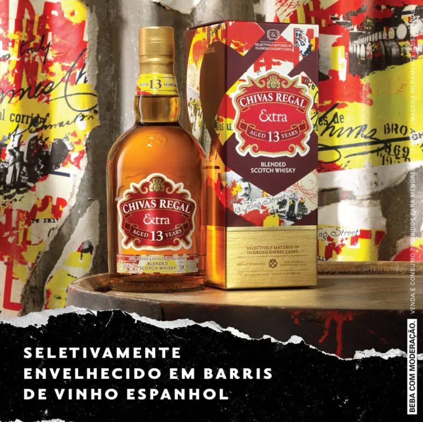 Whisky Chivas Extra, 13 anos, 750 ml