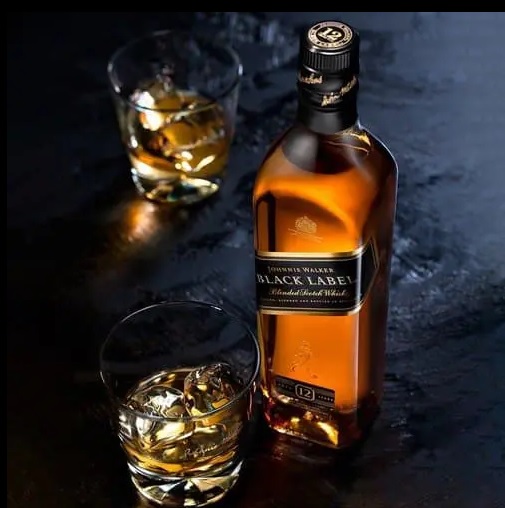 Whisky Johnnie Walker Black Label 12 anos, 750ml