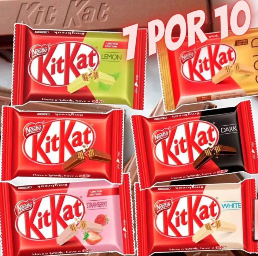 7 Chocolates KIT KAT