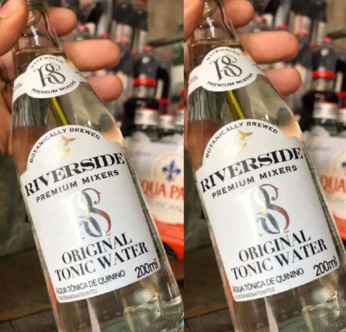 Água Tônica Premium, Original, 200ml, Riverside