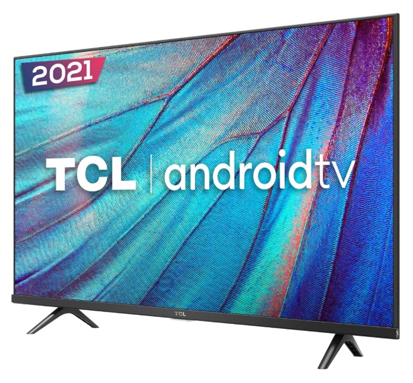 Android TV LED 32” TCL S615 HD HDR