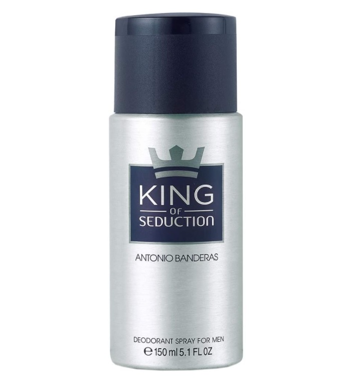 Antonio Banderas King Of Seduction Deo 150Ml, Antonio Banderas, ANTONIO BANDERAS