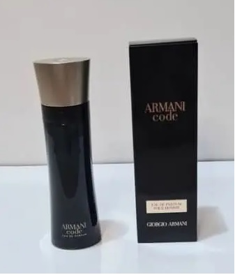Armani Code Giorgio Armani Eau de Parfum – Perfume Masculino 110ml