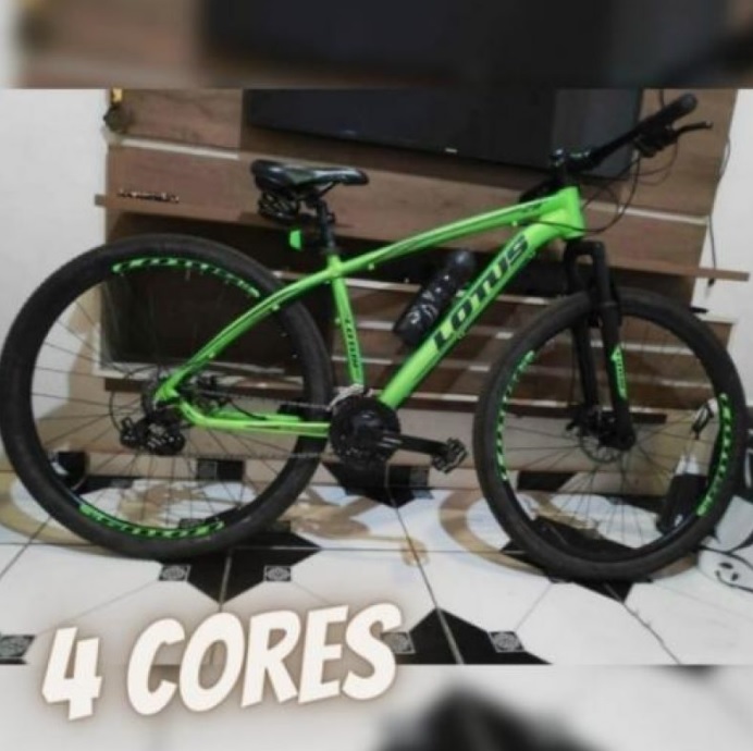 Bicicleta MTB Alúminio Cairu Lotus Aro 29 21 Marchas Shimano Freio à Disco Quadro 17.5