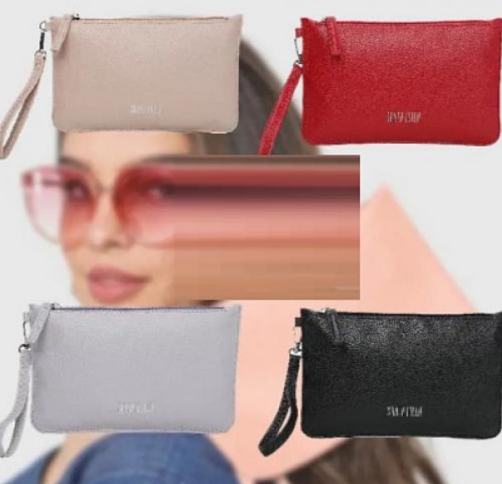 Bolsa Santa Lolla Clutch Feminina – Nude