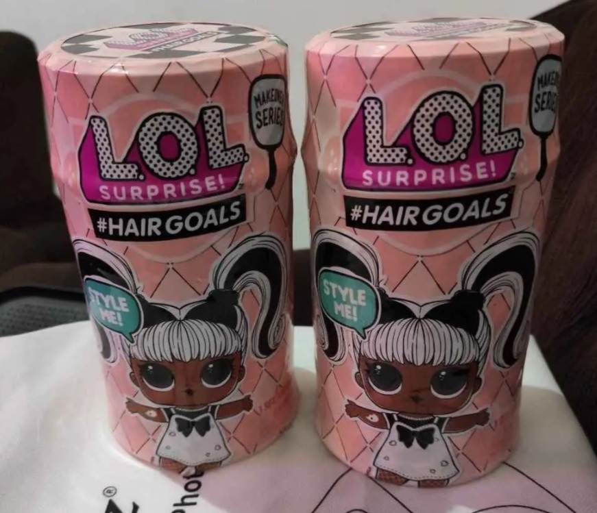 Boneca Lol – Hairgoals – 15 Surpresas, Candide, Rosa