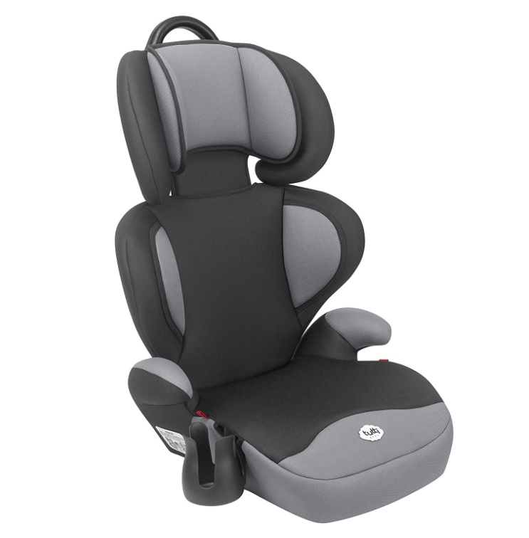 Cadeira Triton, Tutti Baby, Preto/Cinza