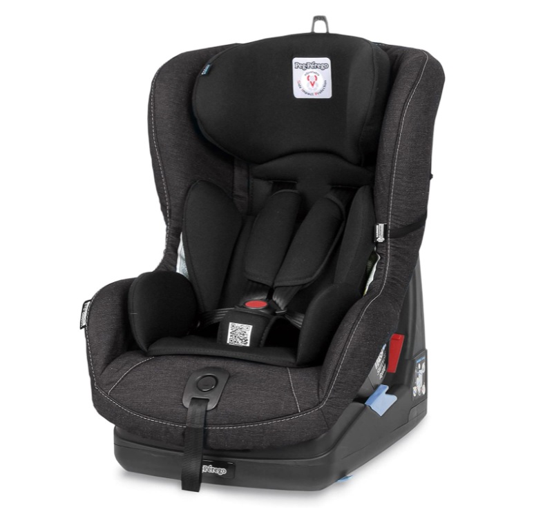 Cadeira Viaggio 0+1 Switchable, Peg Perego, Denim Black
