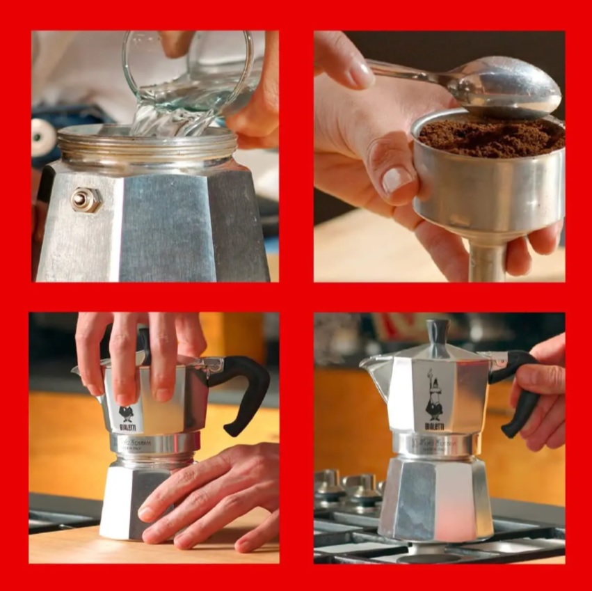 Cafeteira Nuova Moka Express 3 Xícaras, 1142, Bialetti