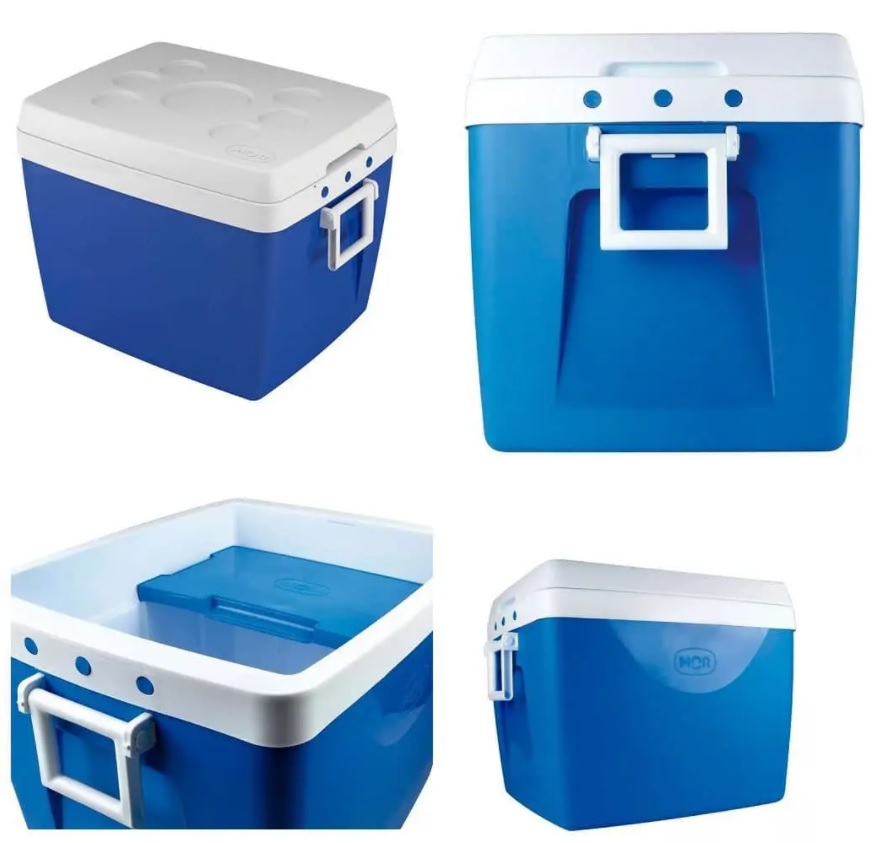 Caixa Térmica 75 Litros Mor Azul