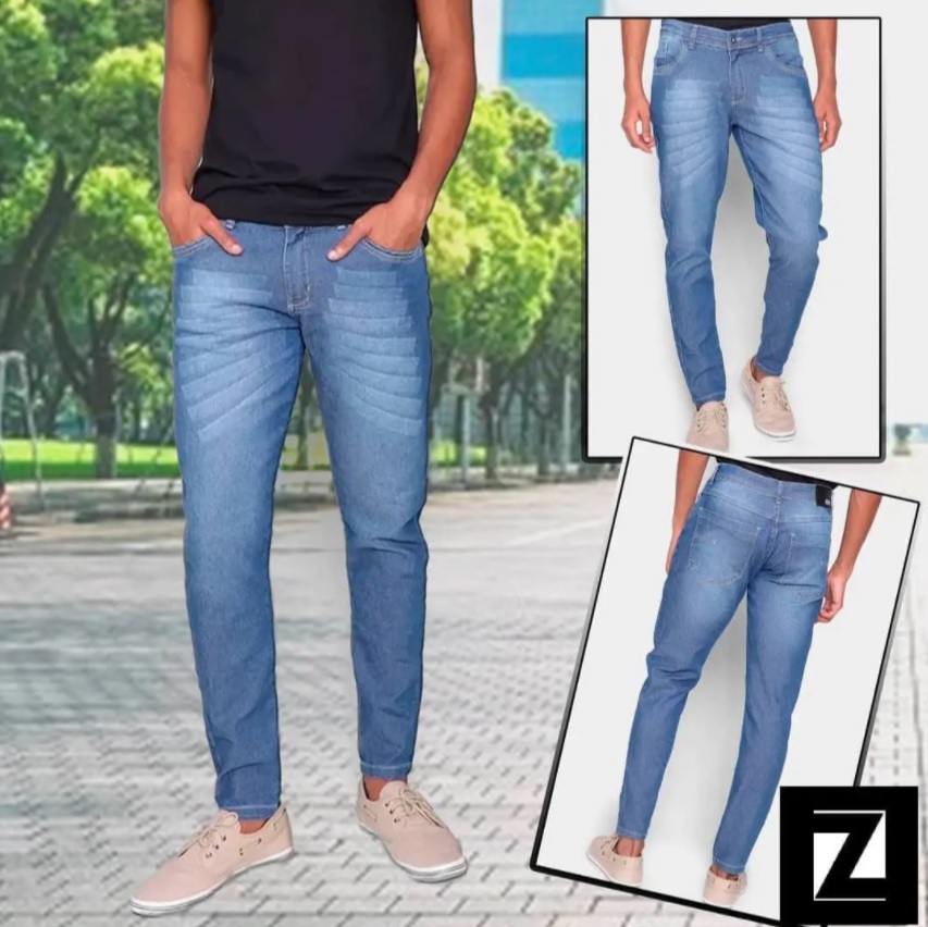 Calça Jeans Skinny TKS Estonada Masculina