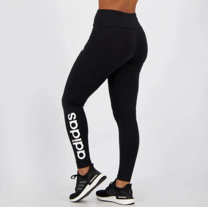 Calça Legging Adidas Linear Feminina