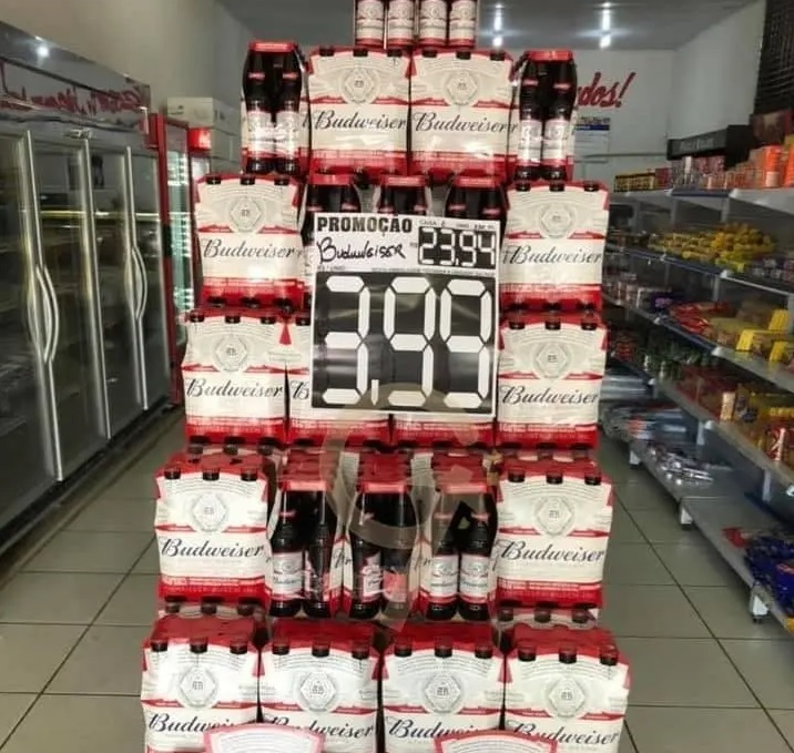 Cerveja Budweiser, Long Neck, 300ml 1un