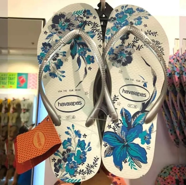 Chinelo Slim Organic, Havaianas, Feminino