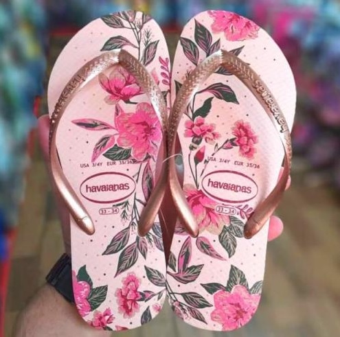 Chinelo Slim Organic, Havaianas, Feminino