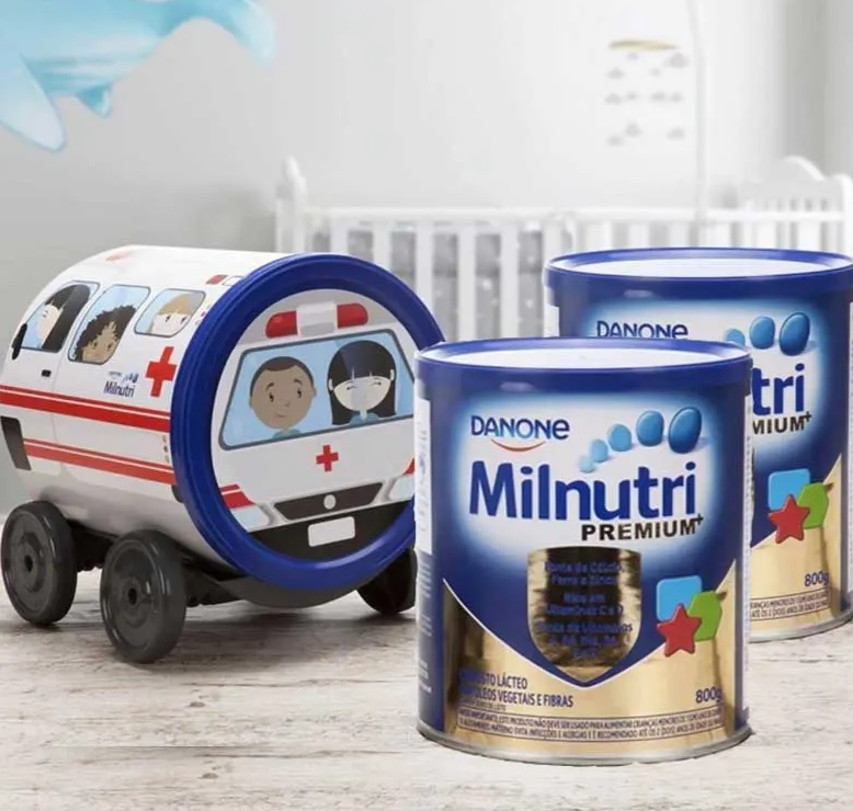 Composto Lácteo Milnutri Original Premium+ – 800g 2 Unidades