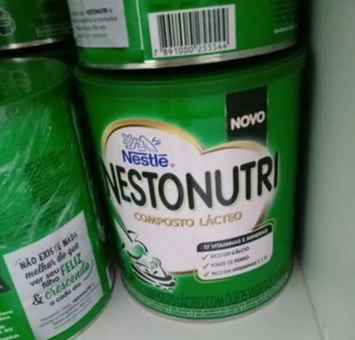 Composto Lácteo, Nestonutri, 800g