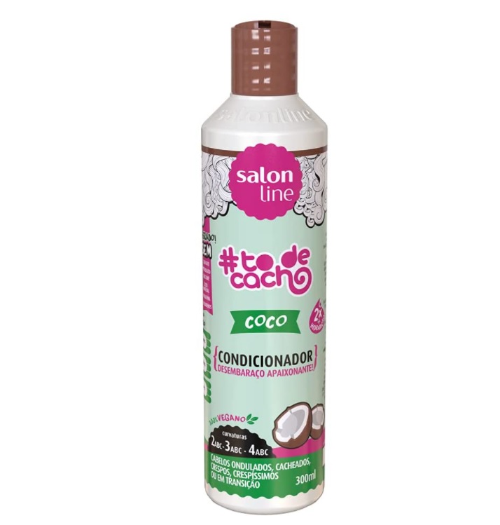 Condicionador Uso Diário 300Ml to de Cacho, Coco