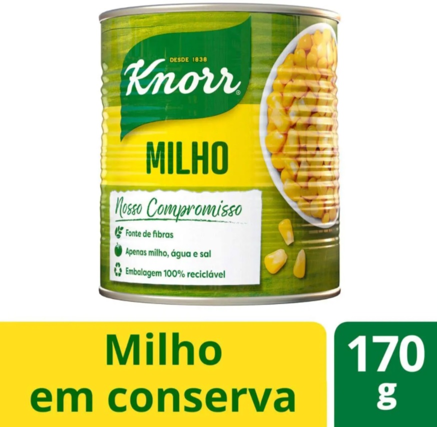 Conserva Knorr Milho 170g