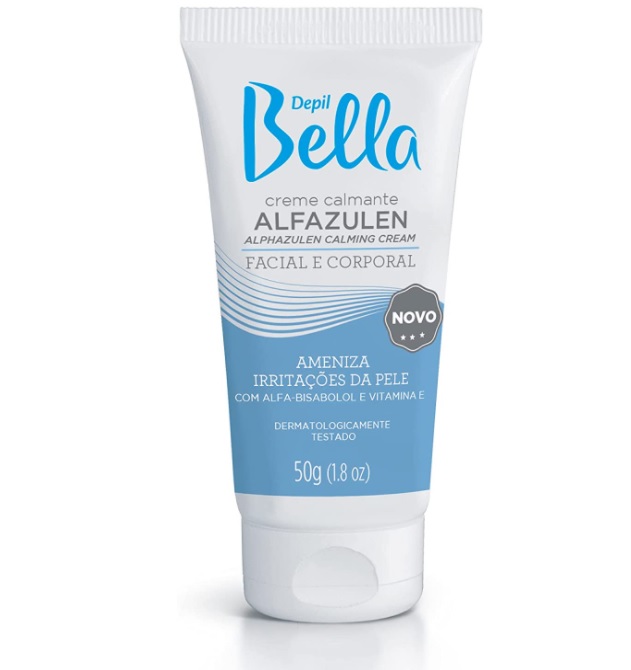 Creme Azuleno, Depil Bella, 50 g