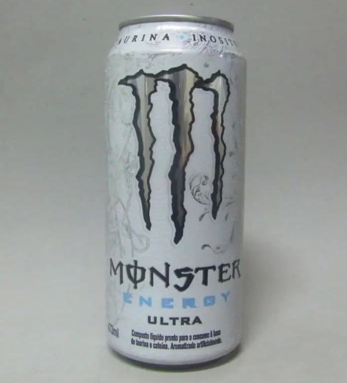 Energético Monster Energy Ultra Zero Lata 473ml