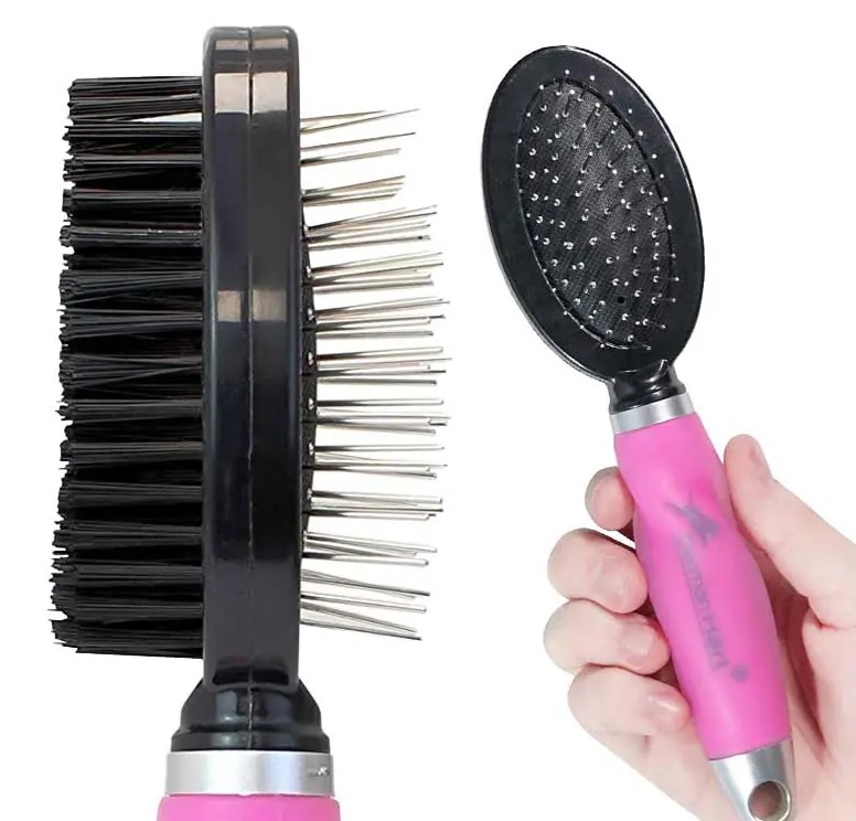 Escova Dupla M Gel Rosa